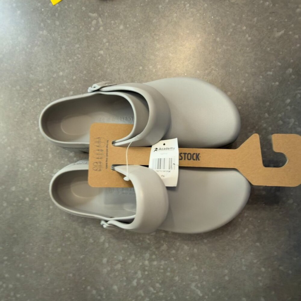 Birkenstock Gray EVA Clogs – Men’s Size 11 (EU 44) - Picture 2 of 7